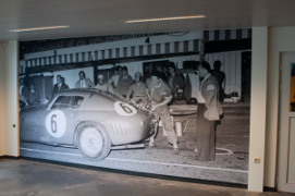 Textielprint op alu drukframe